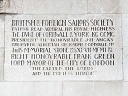 British & Foreign Sailors Society - King George V - Green, Frank (id=6488)